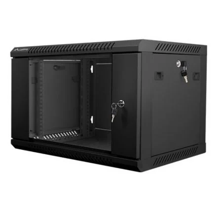 Lanberg Armario Rack 9U 600x600x501 mm WF01-6609-10B Negro